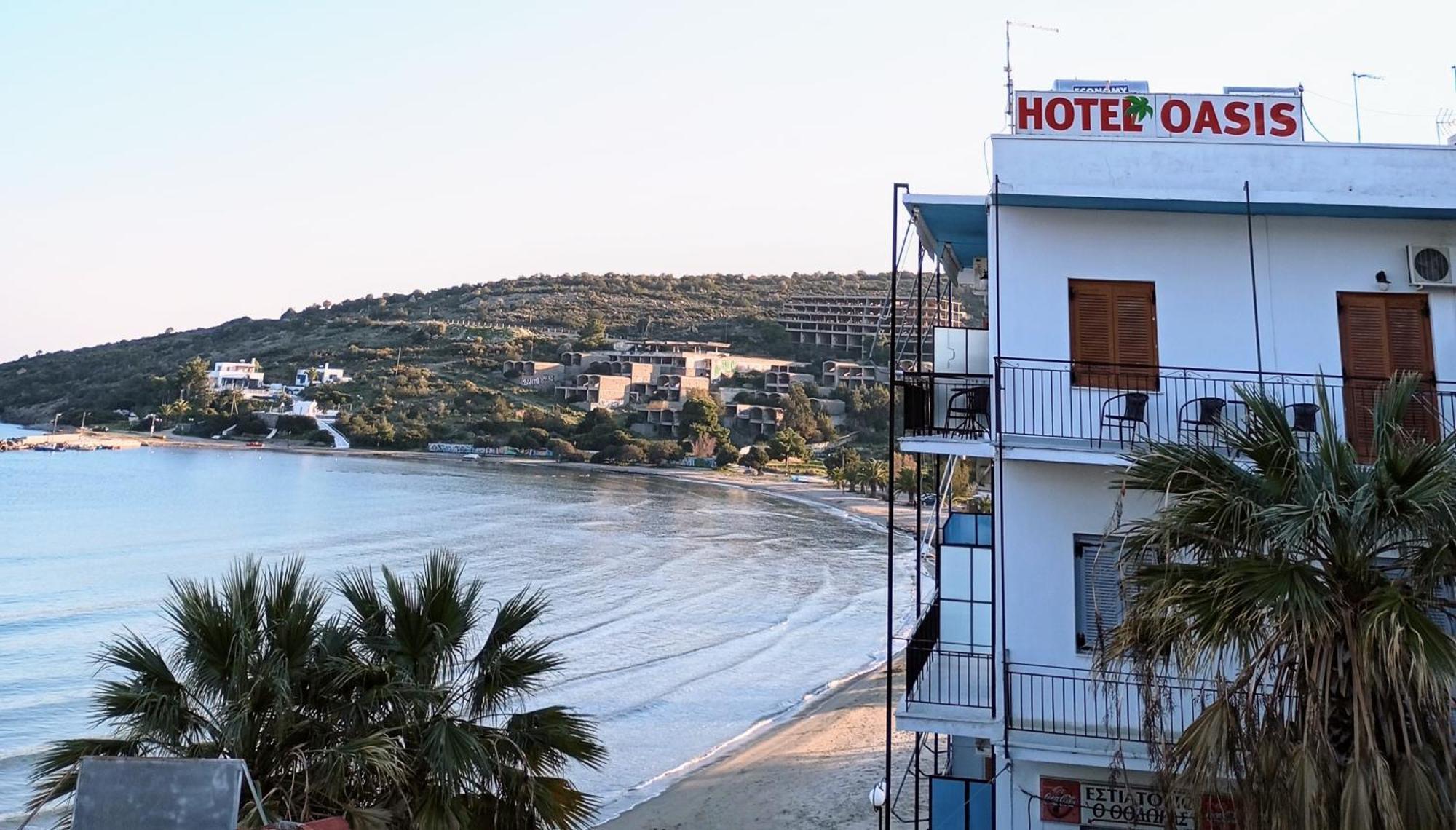 Svetlana & Michalis Oasis Hotel Αγία Μαρίνα Εξωτερικό φωτογραφία