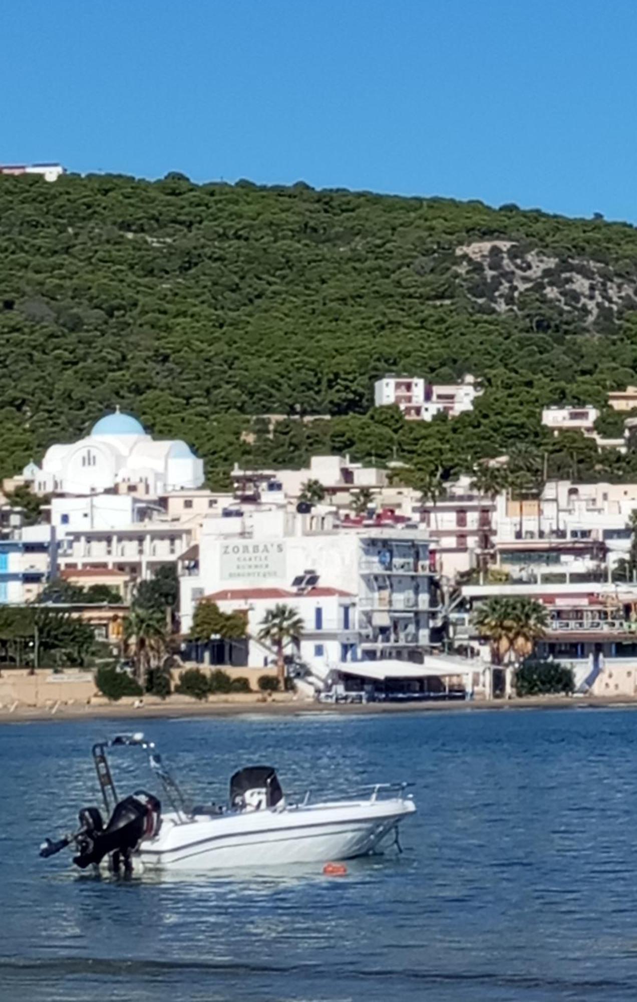 Svetlana & Michalis Oasis Hotel Αγία Μαρίνα Εξωτερικό φωτογραφία