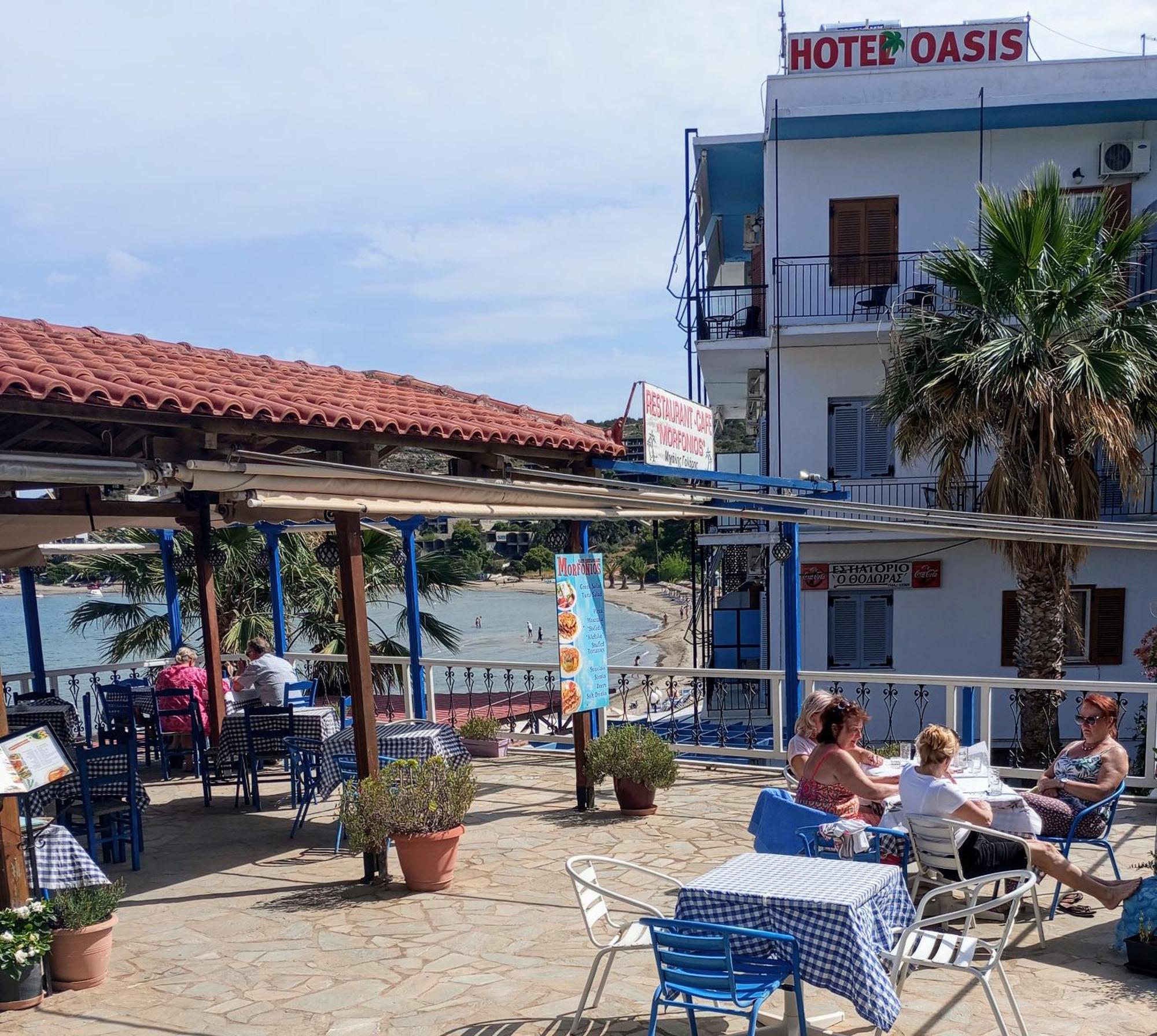 Svetlana & Michalis Oasis Hotel Αγία Μαρίνα Εξωτερικό φωτογραφία