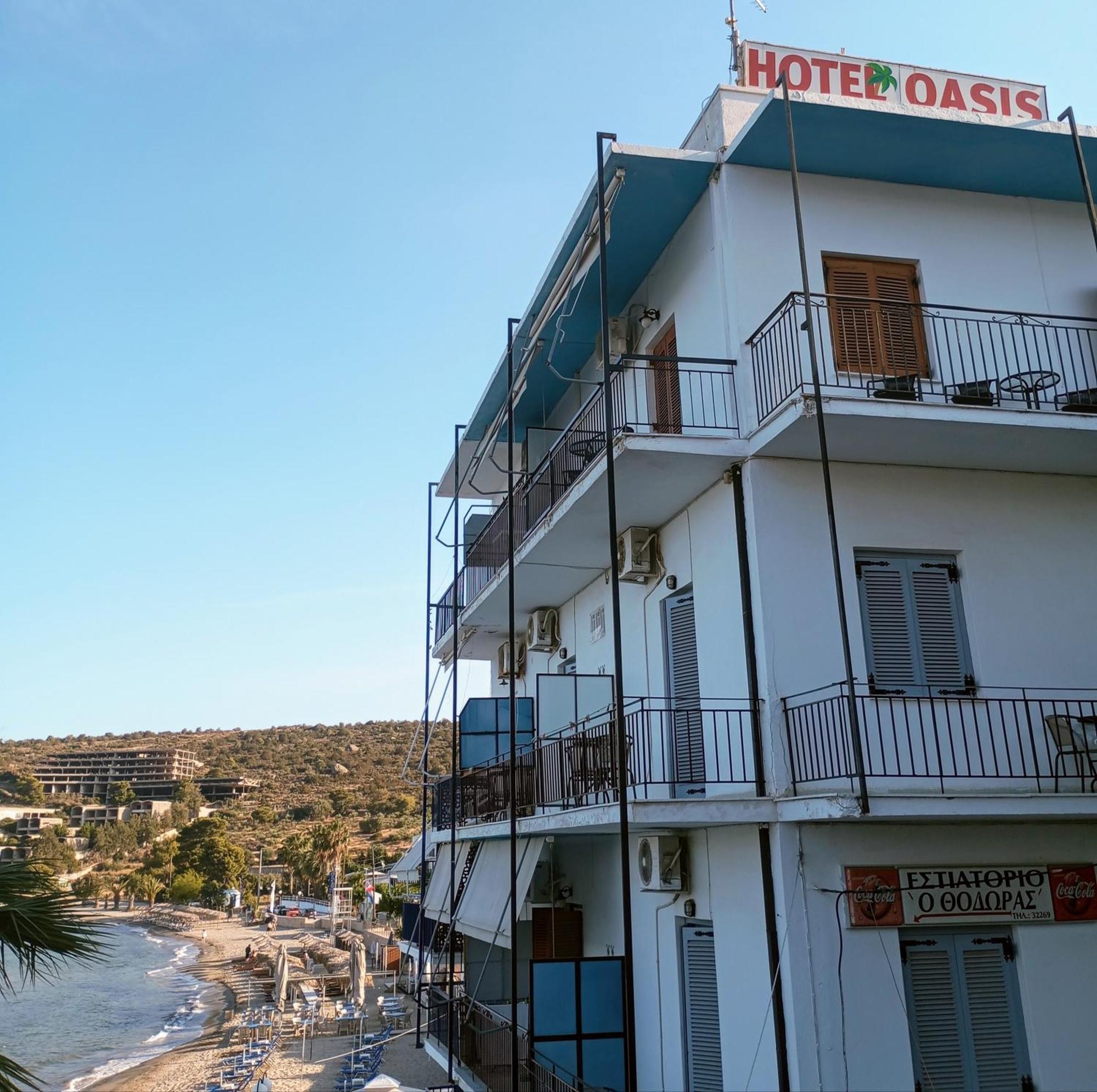 Svetlana & Michalis Oasis Hotel Αγία Μαρίνα Εξωτερικό φωτογραφία
