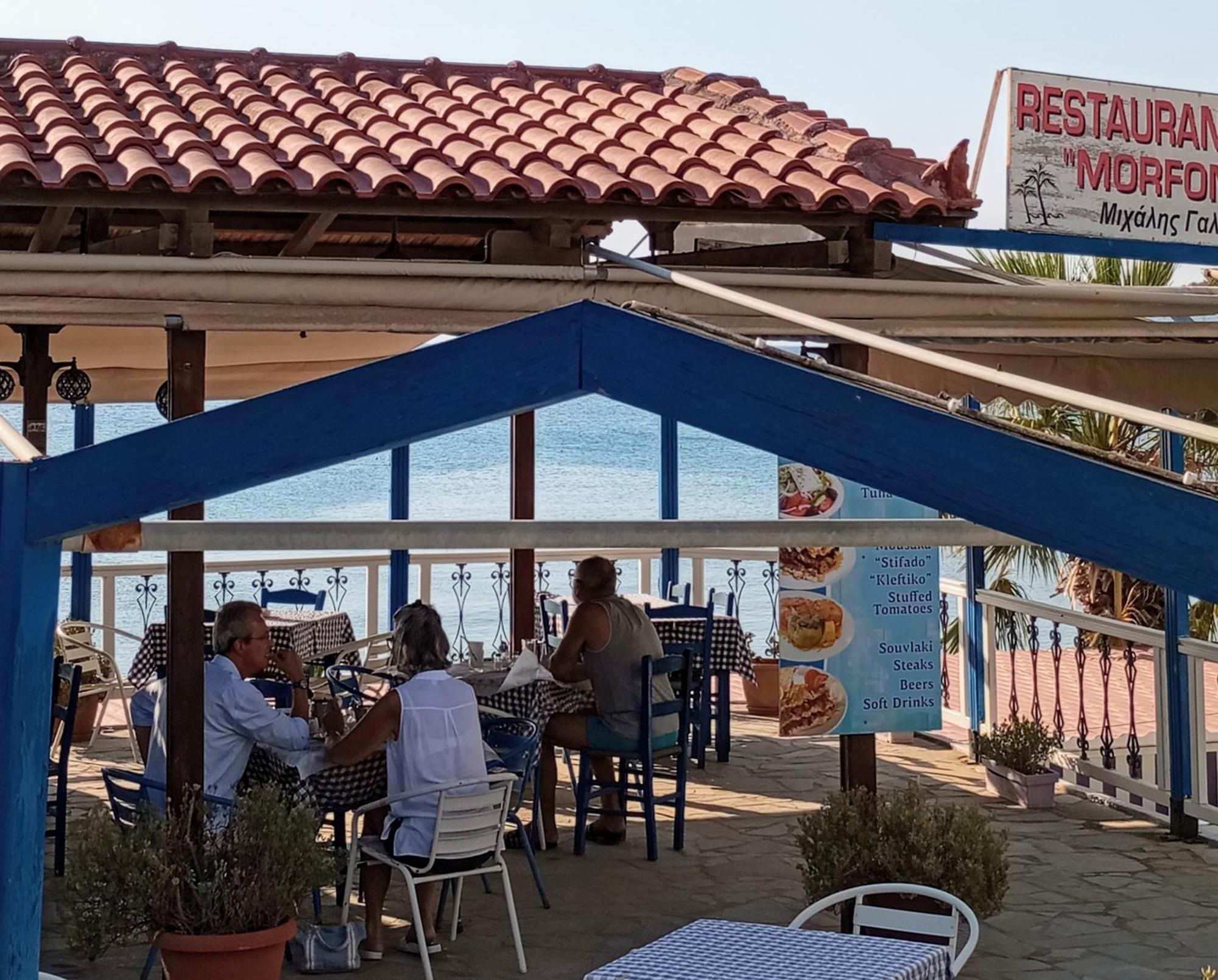 Svetlana & Michalis Oasis Hotel Αγία Μαρίνα Εξωτερικό φωτογραφία