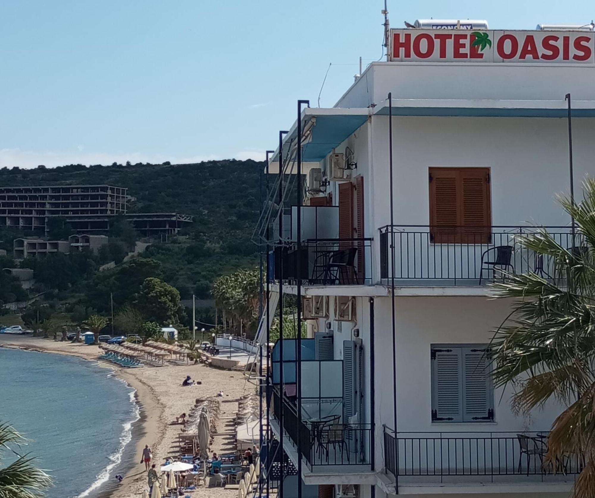 Svetlana & Michalis Oasis Hotel Αγία Μαρίνα Εξωτερικό φωτογραφία