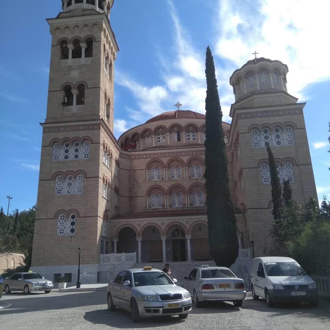 Svetlana & Michalis Oasis Hotel Αγία Μαρίνα Εξωτερικό φωτογραφία